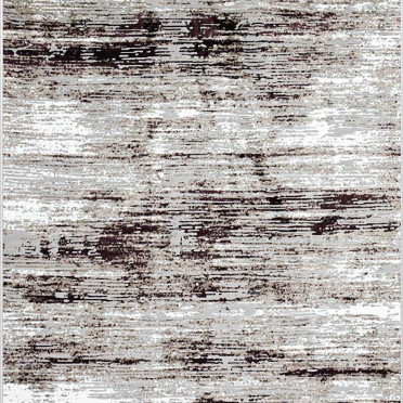 Ковер турецкий 36952A Sanat Viscon (полиэстер хит сет, бежевый, фиолетовый)