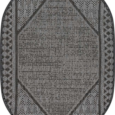 Ковер белорусский SZ5195A2O-32 циновка (Полипропилен, серый)