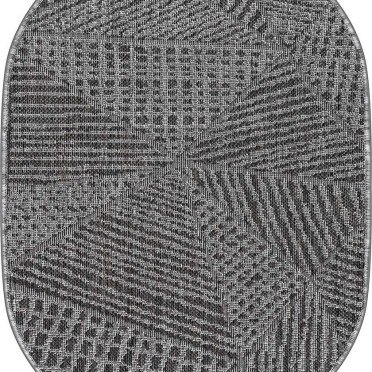 Ковер белорусский SZ5211A1O-32 циновка (Полипропилен, серый)