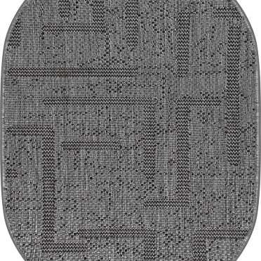 Ковер белорусский SZ5215A2O-32 циновка (Полипропилен, серый)