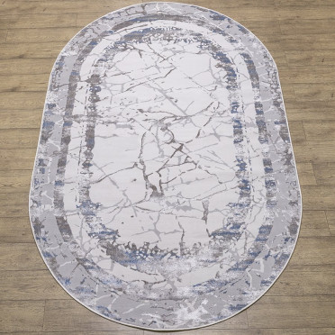 Ковры дизайн 21502 цвет 20552 Терра овал