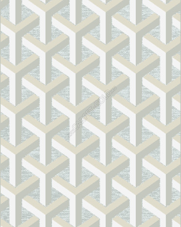 Ковер бельгийский 38515-6858-91 Genova (Вискоза, серый)