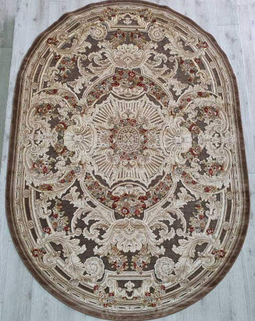 Ковер бельгийский 38388-7292-71 Genova (Вискоза, серый)