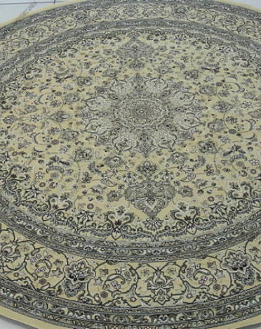 Ковер бельгийский 61570-2727 Beluchi Barolo (Вискоза, серый)