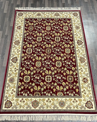 Ковер бельгийский 617791262 Beluchi Barolo (Вискоза, красный)