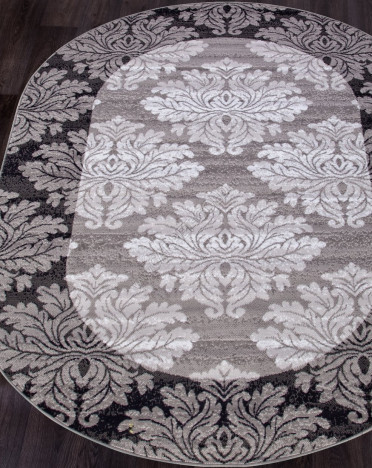 Ковер российский d213 SILVER овальный (Полипропилен)