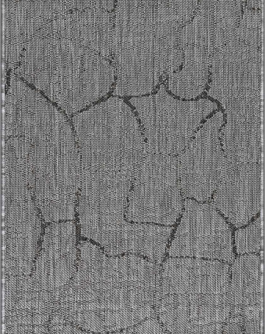 Ковер белорусский SZ5214A2 циновка (Полипропилен, серый)