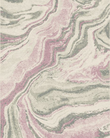 Ковер бельгийский 27055-6616 Livante (Вискоза, серый, розовый)