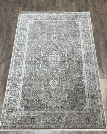 Ковер турецкий B208J2 MONZA (Акрил, Эвкалиптовый шелк, бежевый)