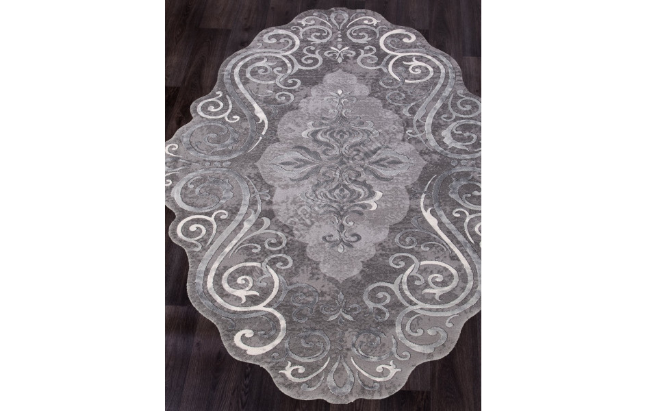 Ковер SAFIR 00858G - GREY / GREY