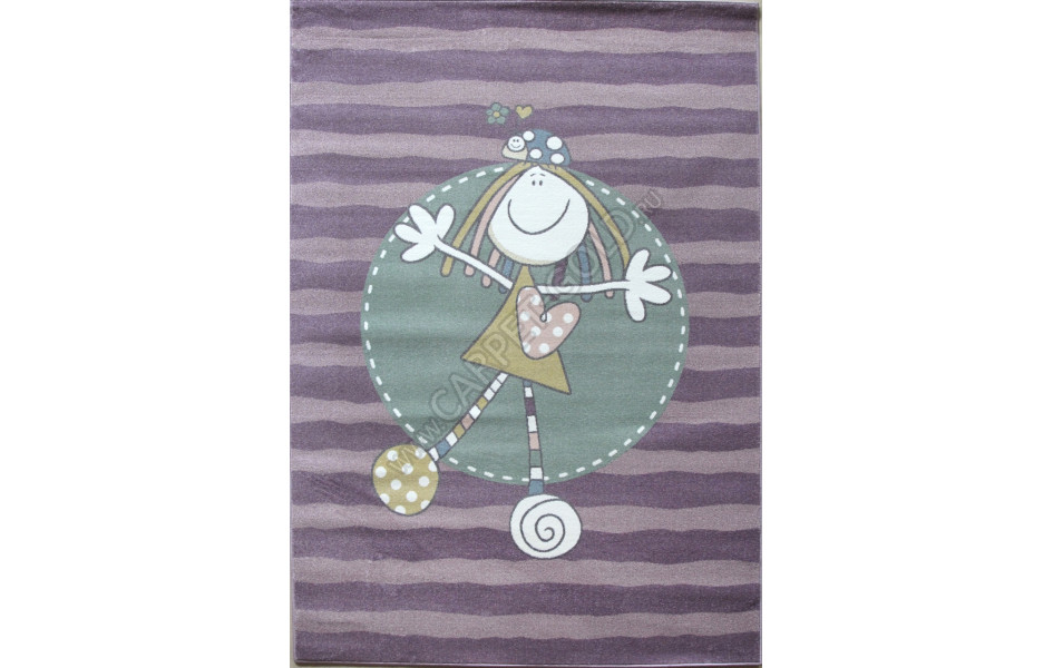 Детский ковер SOFIT 2305 - LIGHT PINK