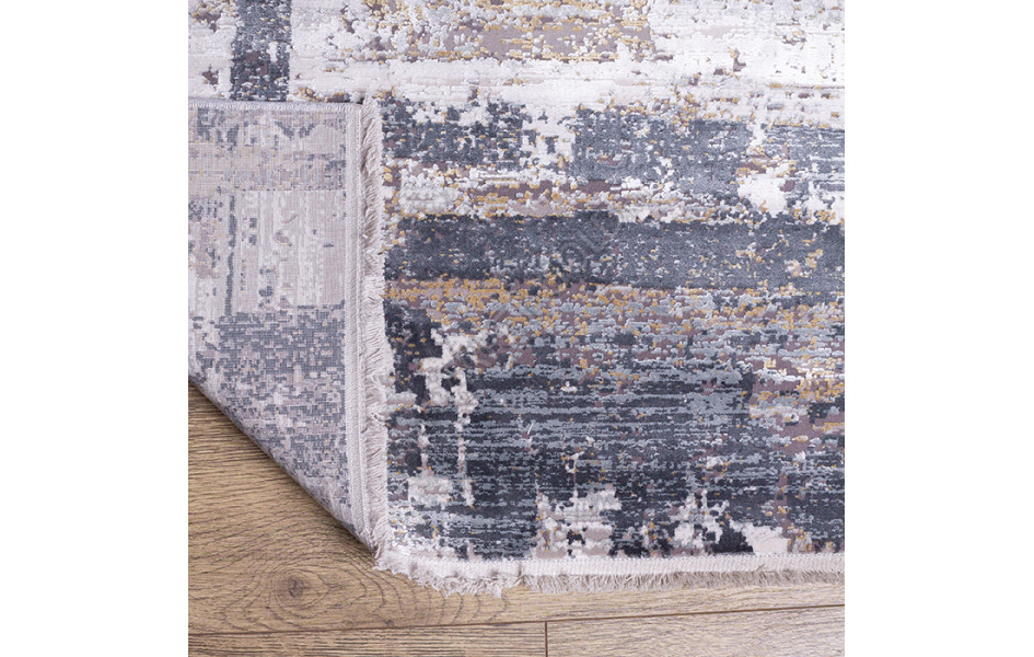 Ковер ДИЗАЙН M175A ЦВЕТ C_DGRAY / DGRAY