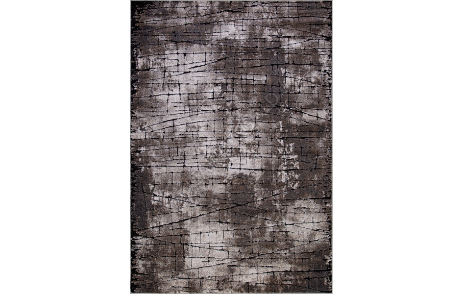 Ковер 3516 - BEIGE-BLACK коллекция IBIZA