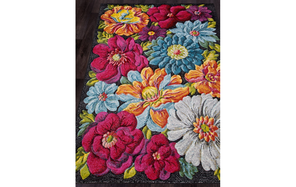 Детский ковер в комнату для девочек C075 - MULTICOLOR