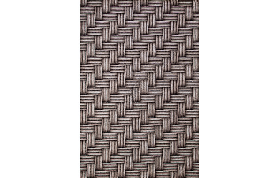 Ковер D722 - BEIGE-BROWN 2 - Прямоугольник - коллекция SIERRA