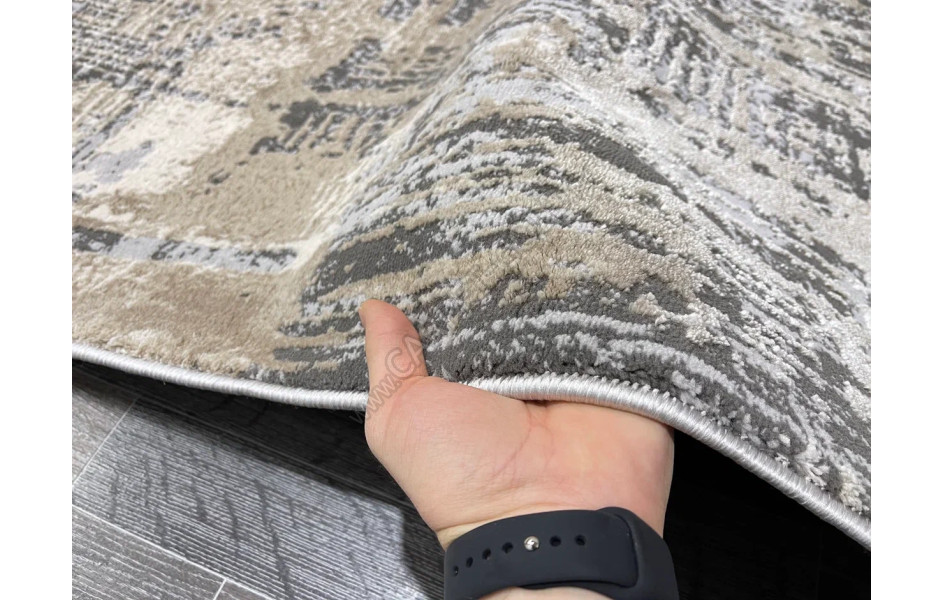 Турецкий ковер 26702A коллекции BYONCE прямоугольный