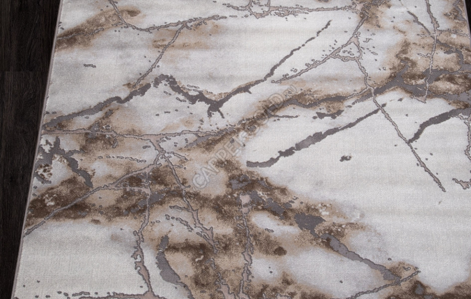 Ковер 3270 - GRAY-BEIGE - Прямоугольник - коллекция GRAFF