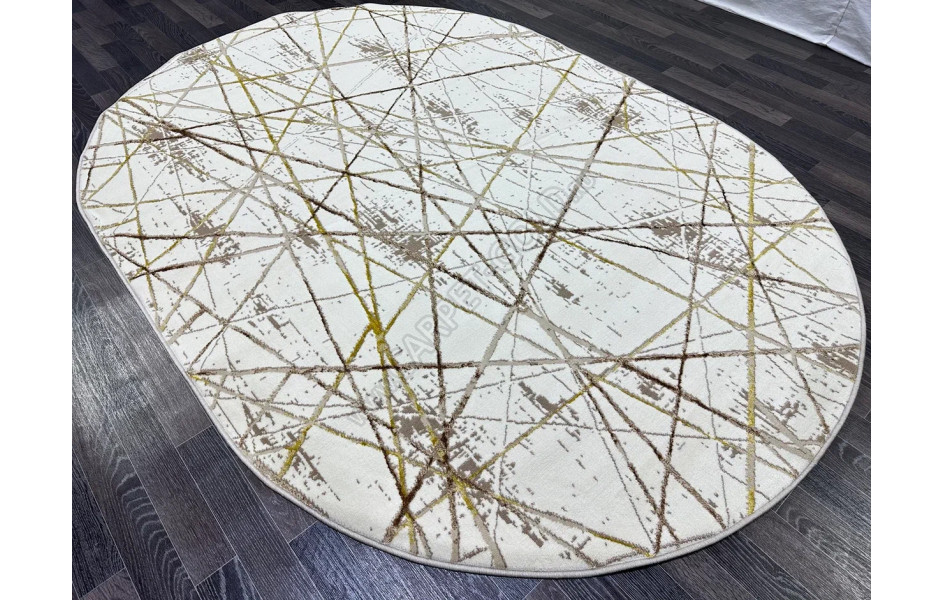 0727A_CREAM BROWN FAME овал