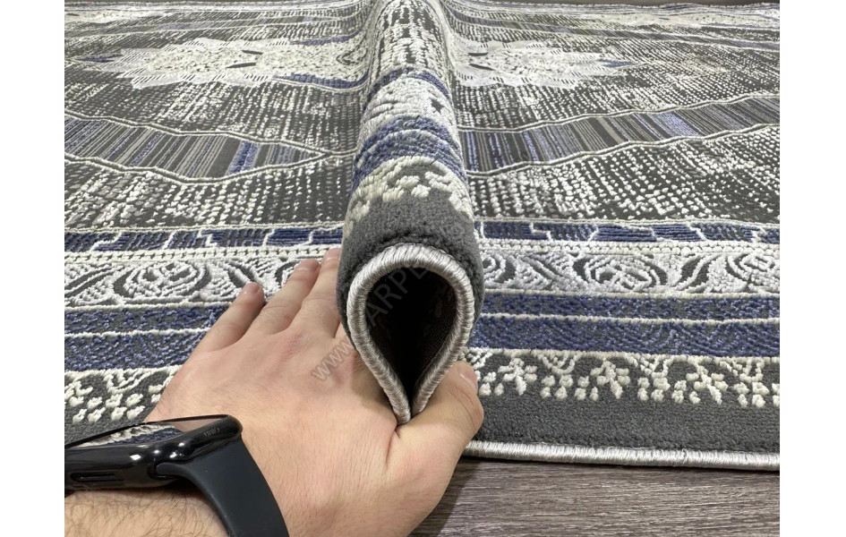 Ковер турецкий Lisa A3381A овальный