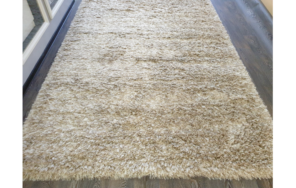 Бельгийский ковер Rhapsody 2501 102 Cappucino длинноворсовый пушистый