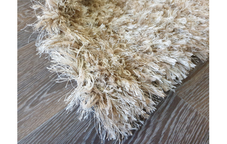 Бельгийский ковер Rhapsody 2501 102 Cappucino длинноворсовый пушистый