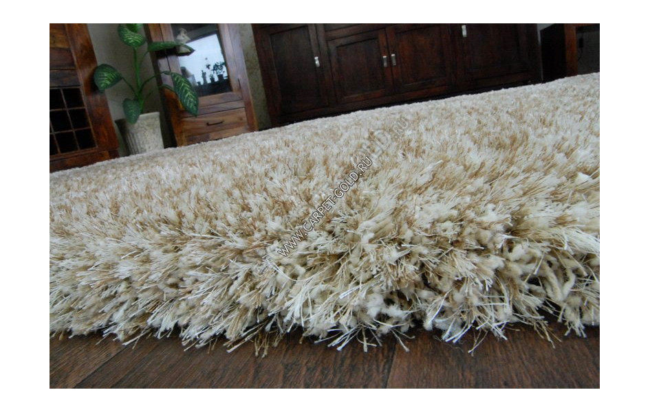 Бельгийский ковер Rhapsody 2501 102 Cappucino длинноворсовый пушистый