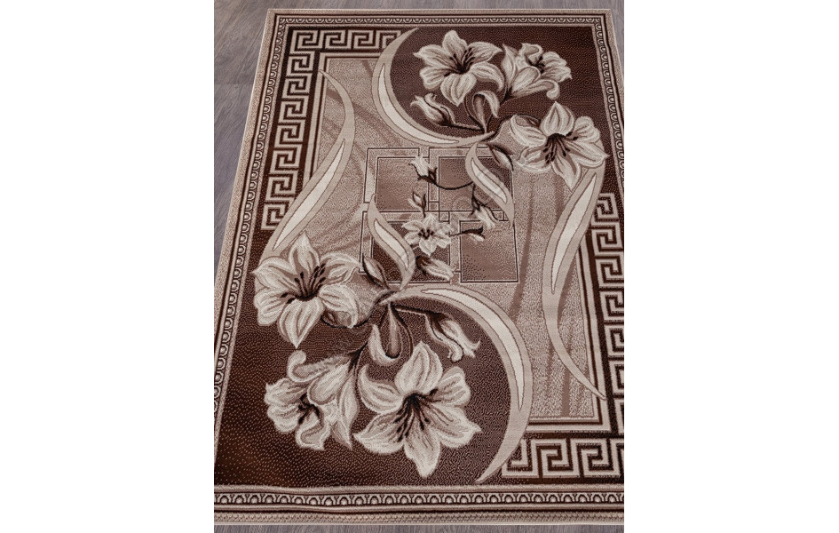 Ковер D187 - BEIGE - Прямоугольник - коллекция GAVANA