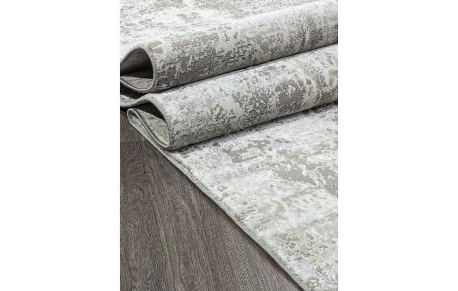 Ковер F197 - CREAM-GRAY - Прямоугольник - коллекция SIRIUS