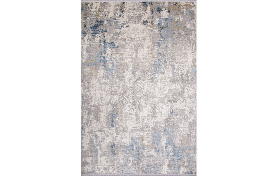 Ковер C118AB - GREY / EARTH - Прямоугольник - коллекция ELEXSUS OLIMPOS