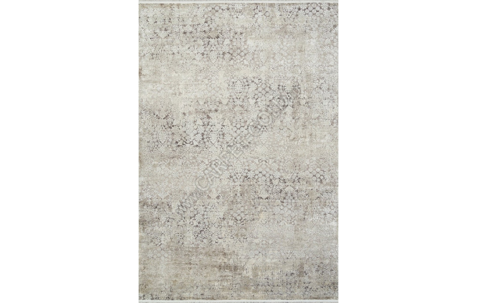 Ковер Y5019T - GREY / EARTH - Прямоугольник - коллекция EMPEROS