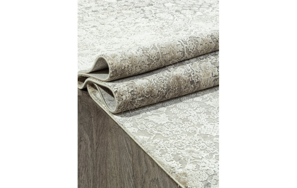 Ковер Y5019T - GREY / EARTH - Прямоугольник - коллекция EMPEROS