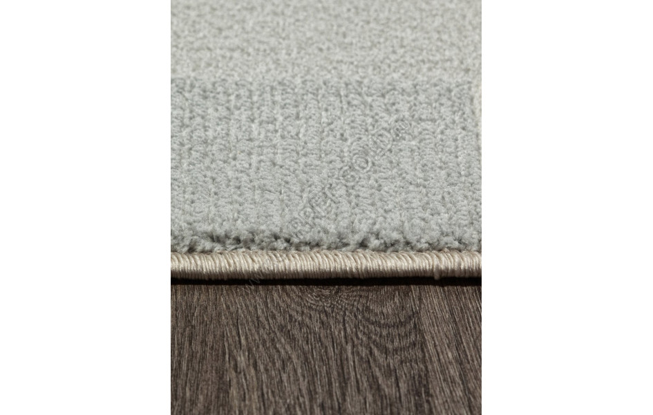 Ковер F409AF - BROWN / PUDRA - Овал - коллекция AFINA