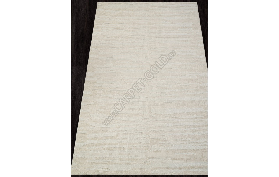 Ковер D331A - KREM COKEN / HEATSET KREM - Прямоугольник - коллекция TURIN