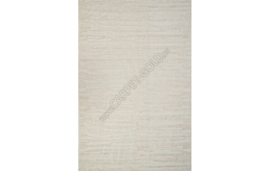 Ковер D331A - KREM COKEN / HEATSET KREM - Прямоугольник - коллекция TURIN
