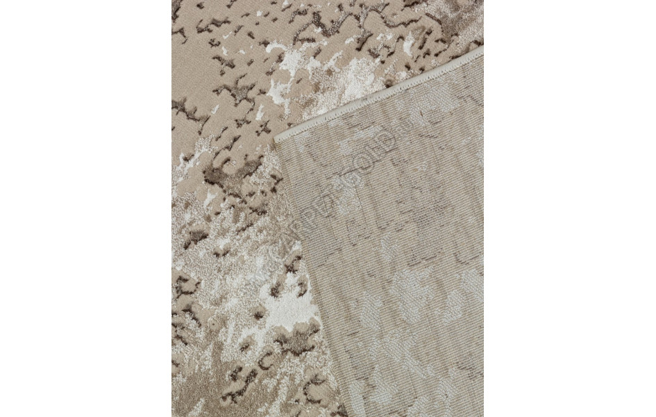 Ковер F204 - BEIGE - Дорожка - коллекция DOLCE