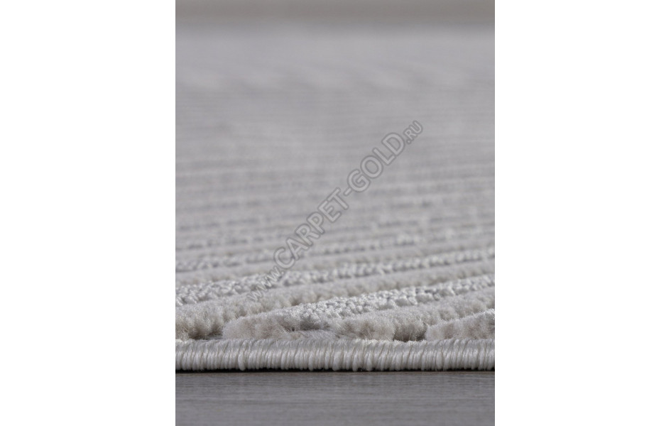 Ковер O2656 - 995 GREY / GREY - Прямоугольник - коллекция OSHA
