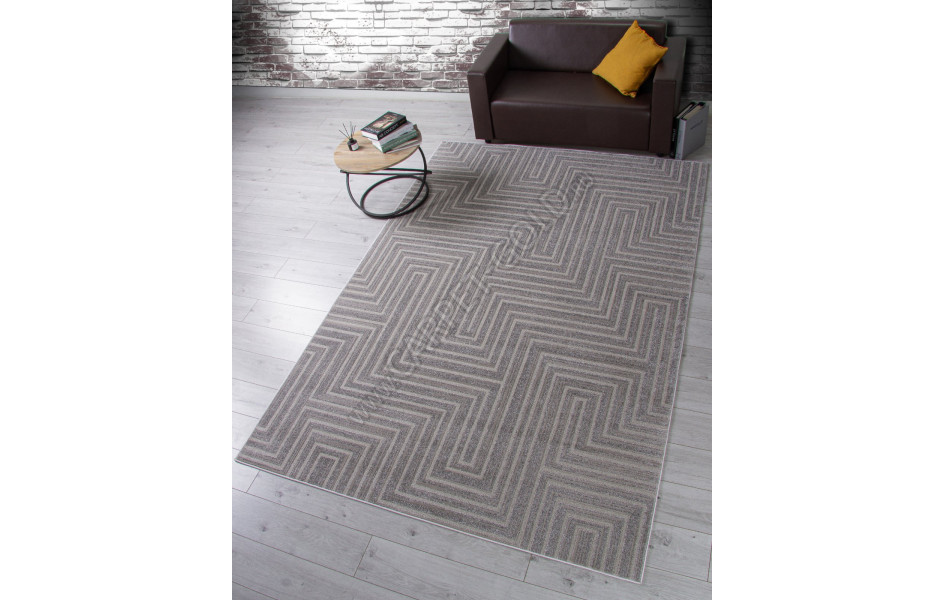 Ковер F412 - LIGHT GRAY - Прямоугольник - коллекция DIOS