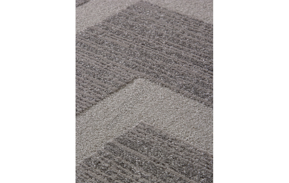 Ковер F439 - LIGHT GRAY - Овал - коллекция DIOS