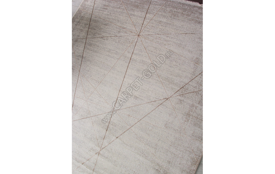 Ковер OC104A - CREAM / CREAM - Прямоугольник - коллекция OASIS