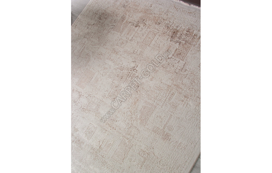 Ковер OC107A - CREAM / CREAM - Прямоугольник - коллекция OASIS