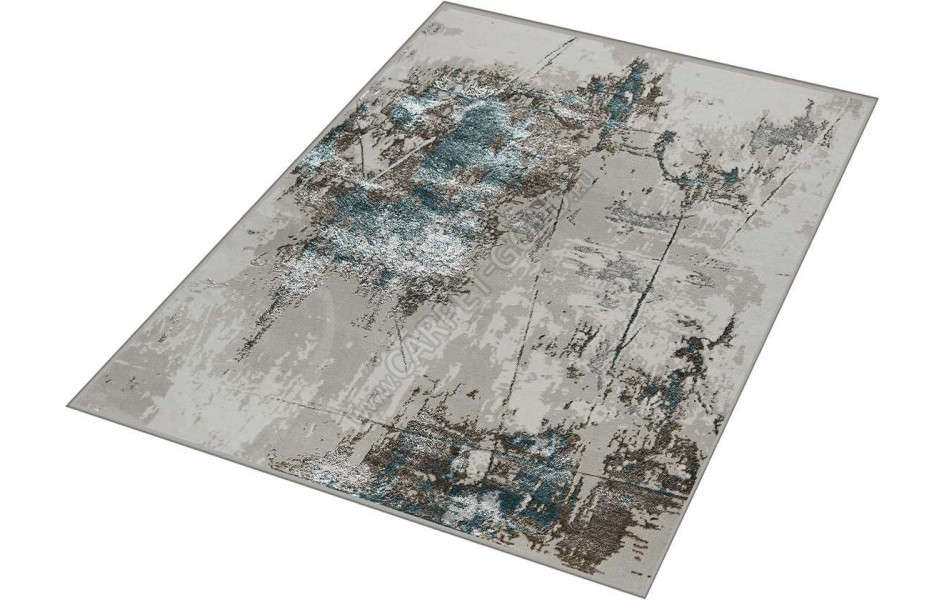 40838A STAN BLUE FLS / BEIGE COK Eliza