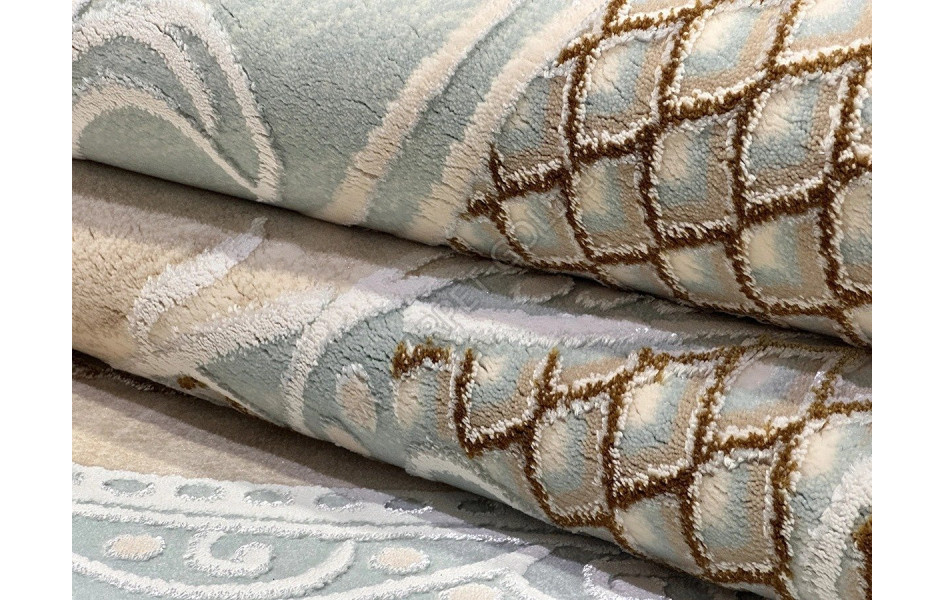 Турецкий ковер Istinia 2967A B.BEIGE/B.BLUE