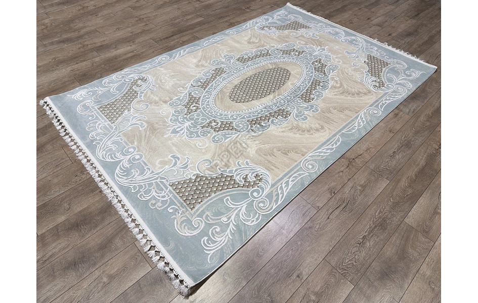 Турецкий ковер Istinia 2967A B.BEIGE/B.BLUE
