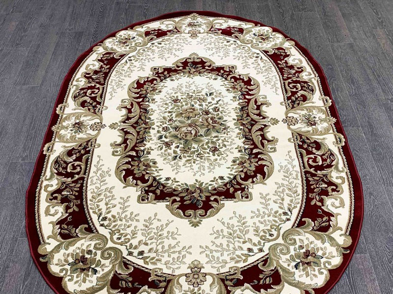 Овальный молдавский ковер